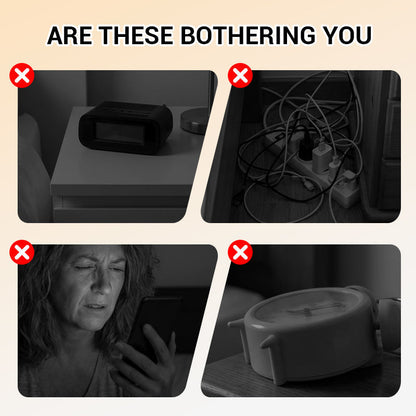 🚂Retro-Lokomotive-Modell-Wecker🛏️Träumen Sie wie in Kindertagen!