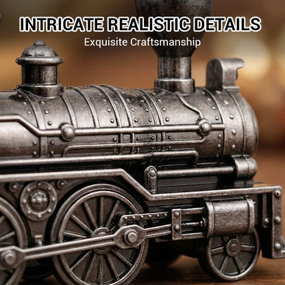 🚂Retro-Lokomotive-Modell-Wecker🛏️Träumen Sie wie in Kindertagen!