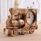 🚂Retro-Lokomotive-Modell-Wecker🛏️Träumen Sie wie in Kindertagen!