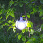 Solar-LED-Lampe – aufladbar, tragbar für Outdoor, Camping & Notfallbeleuchtung 🌞💡
