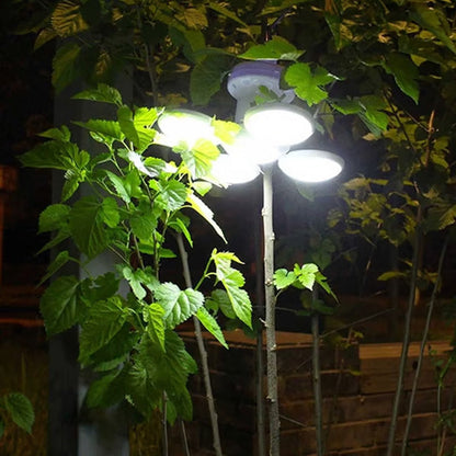 Solar-LED-Lampe – aufladbar, tragbar für Outdoor, Camping & Notfallbeleuchtung 🌞💡