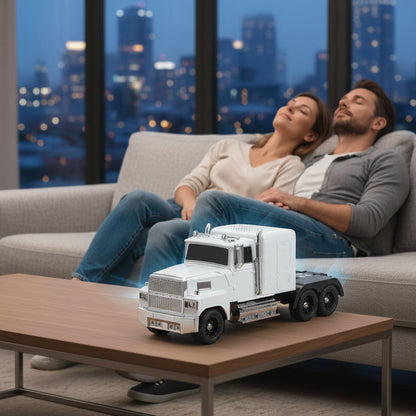 🔥2026 Hot Sale🔥🚛 Retro-LKW-Lautsprecher, der rockt! 15W Bass + TWS-Stereo – stilvoll und leistungsstark 🔊