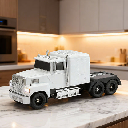 🔥2026 Hot Sale🔥🚛 Retro-LKW-Lautsprecher, der rockt! 15W Bass + TWS-Stereo – stilvoll und leistungsstark 🔊