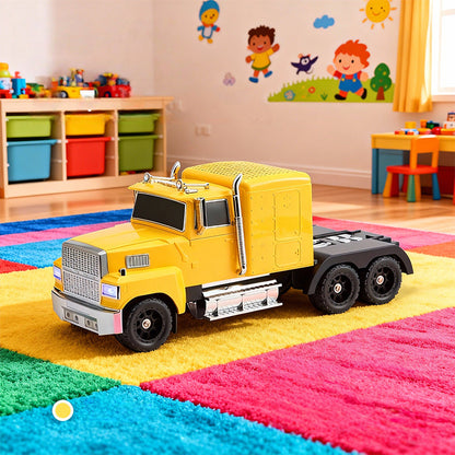 🔥2026 Hot Sale🔥🚛 Retro-LKW-Lautsprecher, der rockt! 15W Bass + TWS-Stereo – stilvoll und leistungsstark 🔊