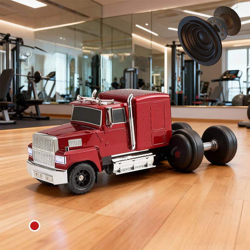 🔥2026 Hot Sale🔥🚛 Retro-LKW-Lautsprecher, der rockt! 15W Bass + TWS-Stereo – stilvoll und leistungsstark 🔊