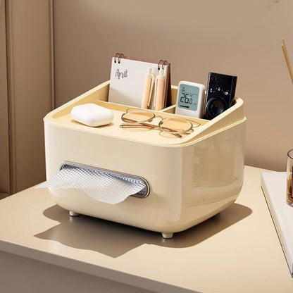 ✨🔥Multifunktionale Papiertaschenabdeckung mit Aufbewahrung🧻