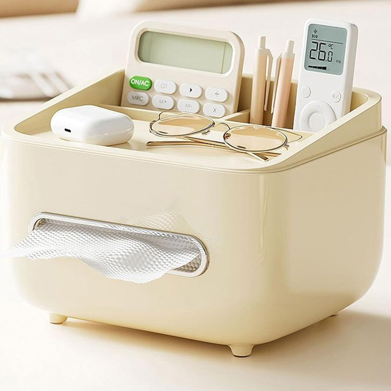 ✨🔥Multifunktionale Papiertaschenabdeckung mit Aufbewahrung🧻