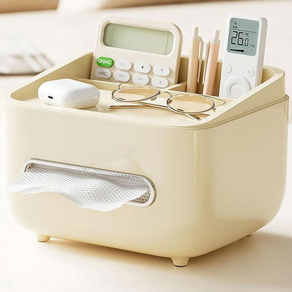 ✨🔥Multifunktionale Papiertaschenabdeckung mit Aufbewahrung🧻