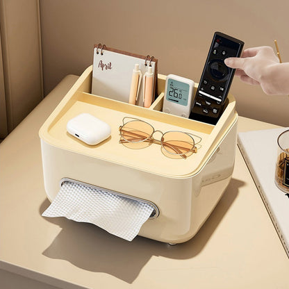 ✨🔥Multifunktionale Papiertaschenabdeckung mit Aufbewahrung🧻