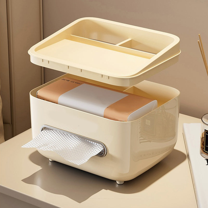 ✨🔥Multifunktionale Papiertaschenabdeckung mit Aufbewahrung🧻