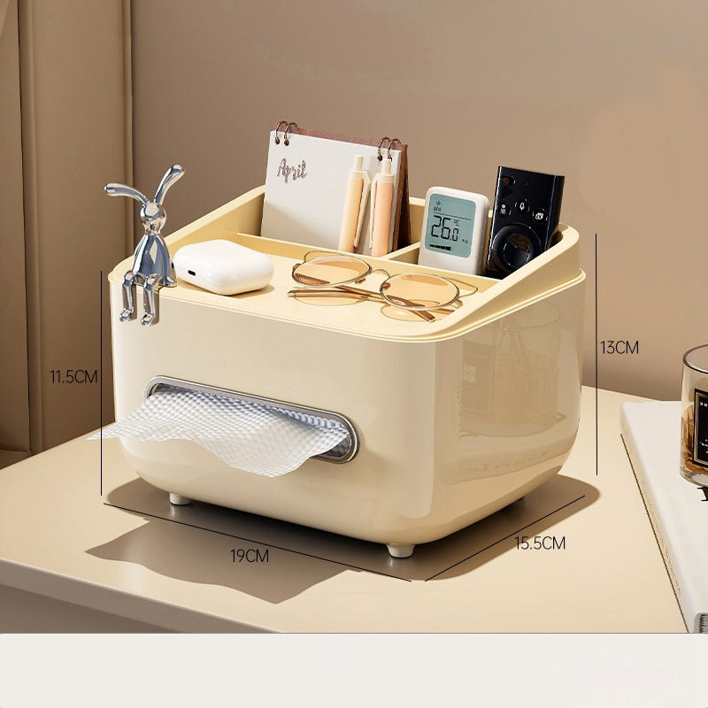 ✨🔥Multifunktionale Papiertaschenabdeckung mit Aufbewahrung🧻