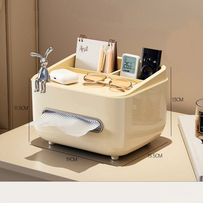 ✨🔥Multifunktionale Papiertaschenabdeckung mit Aufbewahrung🧻