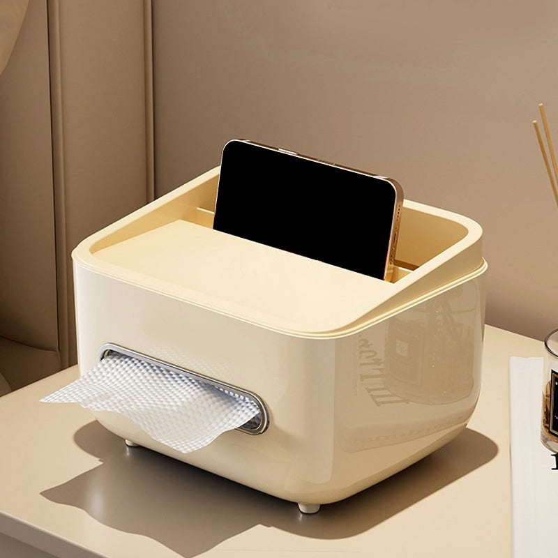 ✨🔥Multifunktionale Papiertaschenabdeckung mit Aufbewahrung🧻