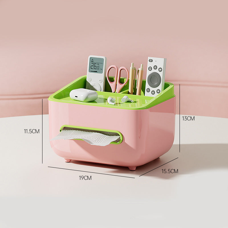 ✨🔥Multifunktionale Papiertaschenabdeckung mit Aufbewahrung🧻