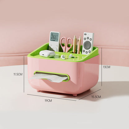 ✨🔥Multifunktionale Papiertaschenabdeckung mit Aufbewahrung🧻