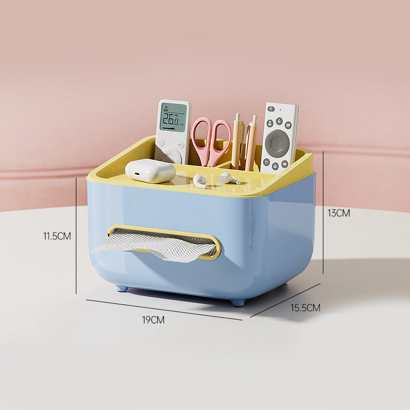 ✨🔥Multifunktionale Papiertaschenabdeckung mit Aufbewahrung🧻