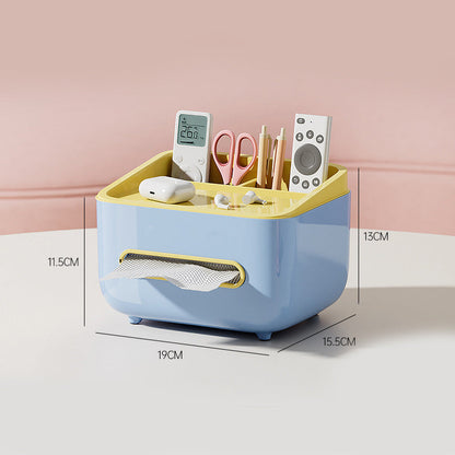 ✨🔥Multifunktionale Papiertaschenabdeckung mit Aufbewahrung🧻