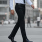 👔👞Herren-Anzughose in klassischer Passform, leicht, lässig, mit Stretchanteil