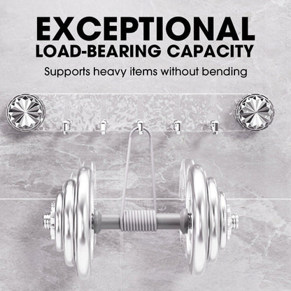 Multifunktionaler stilvoller Wandhaken-Organizer