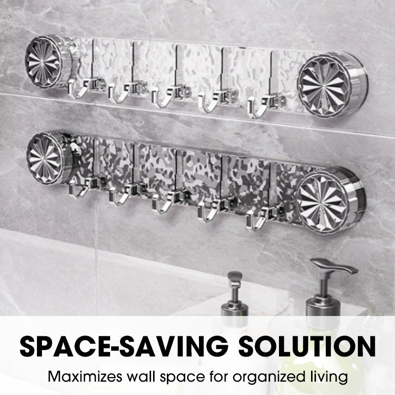 Multifunktionaler stilvoller Wandhaken-Organizer