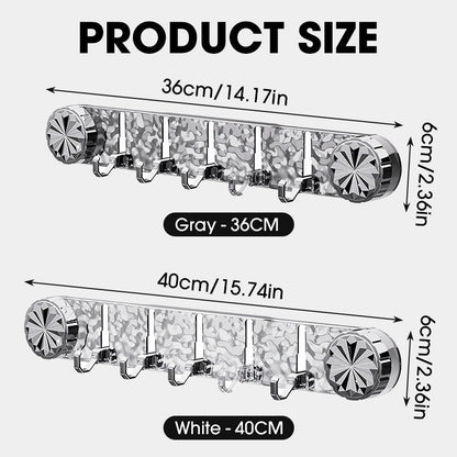 Multifunktionaler stilvoller Wandhaken-Organizer