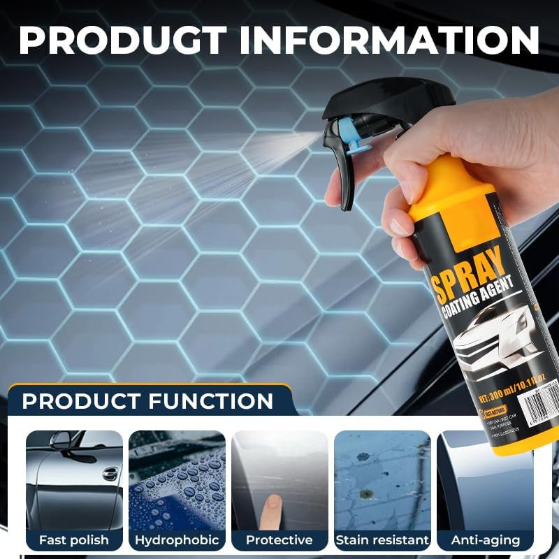 Nano-hydrophobes Autolack-Spray