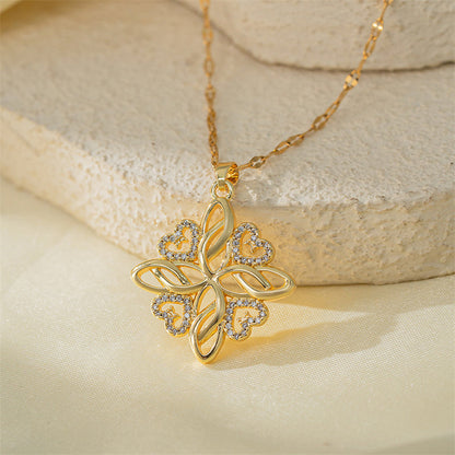 Unisex Witch Knot Pendant Necklace📿