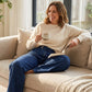 🌟 Weites Bein Jeans für Damen – Lässig und vielseitig kombinierbar