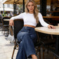 🌟 Weites Bein Jeans für Damen – Lässig und vielseitig kombinierbar