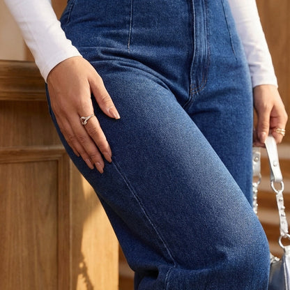 🌟 Weites Bein Jeans für Damen – Lässig und vielseitig kombinierbar