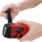 📻☀️ Notfallradio – Solar & Kurbelbetrieb, USB-Ladung, Wetteralarm & Robust für Outdoor/Krise 🔋