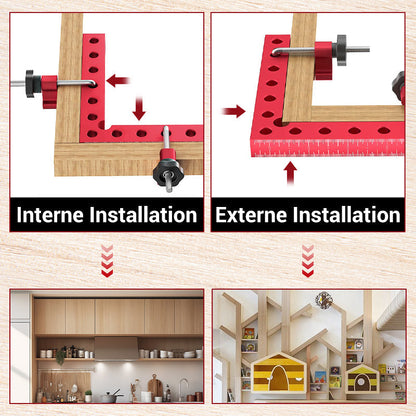 🛠️ 90-Grad-Positionierung-Winkelspanner｜Professionelle Lösung für Handwerker