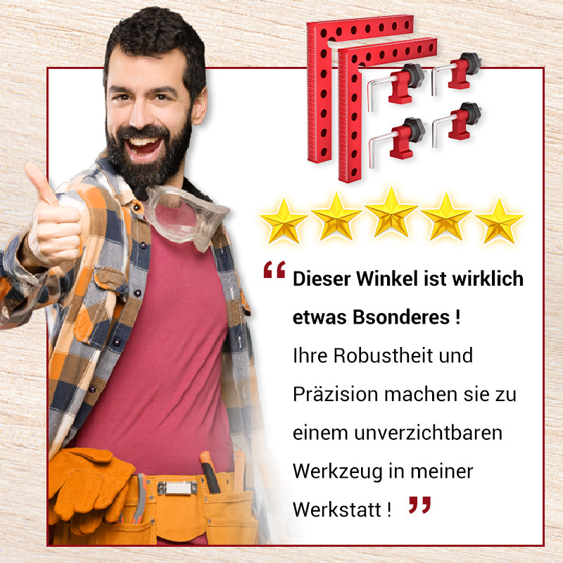 🛠️ 90-Grad-Positionierung-Winkelspanner｜Professionelle Lösung für Handwerker