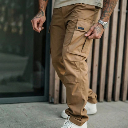 🍂👖Klassische Cargo-Hose mit mehreren Taschen für Männer