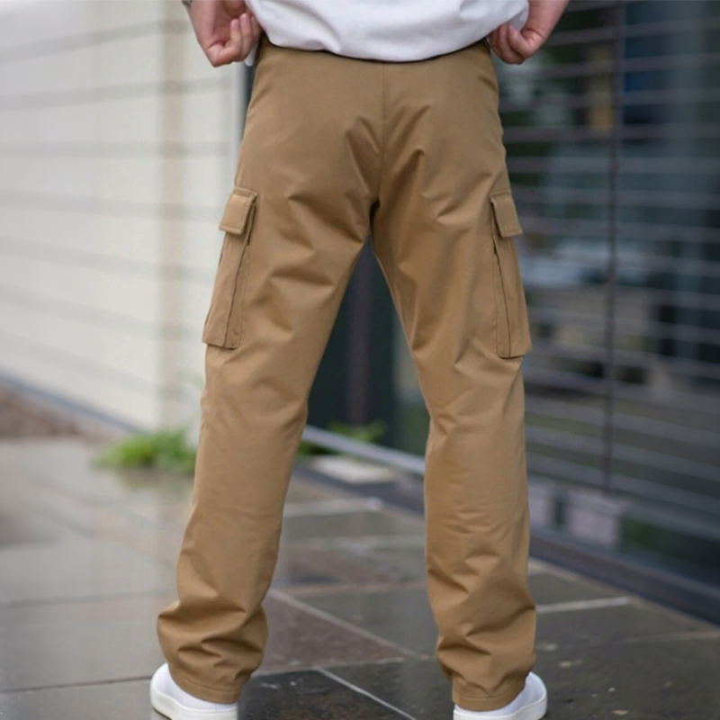 🍂👖Klassische Cargo-Hose mit mehreren Taschen für Männer