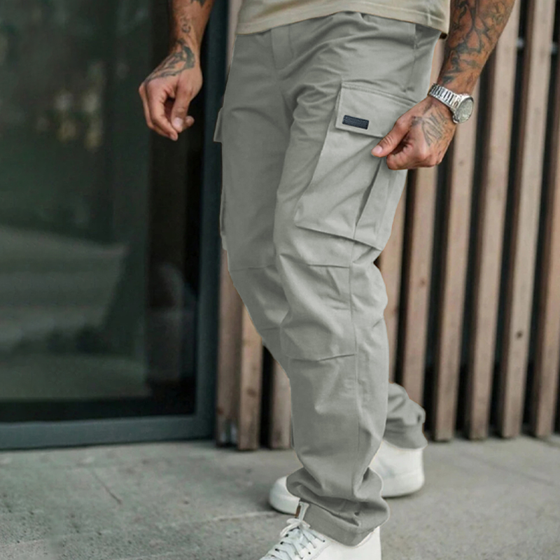 🍂👖Klassische Cargo-Hose mit mehreren Taschen für Männer