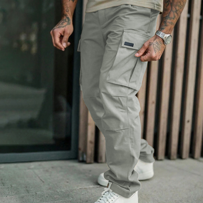 🍂👖Klassische Cargo-Hose mit mehreren Taschen für Männer