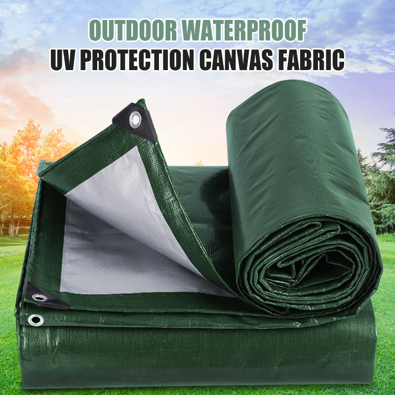 ⛺ LIMITIERTES ANGEBOT 50% RABATT! ✨ Wasserdichte PE-Schutzplane – Wetterfest, UV-beständig, Vielseitig 💧