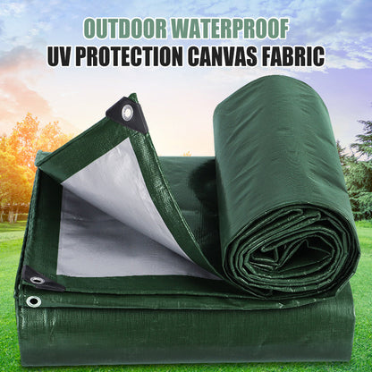 ⛺ LIMITIERTES ANGEBOT 50% RABATT! ✨ Wasserdichte PE-Schutzplane – Wetterfest, UV-beständig, Vielseitig 💧
