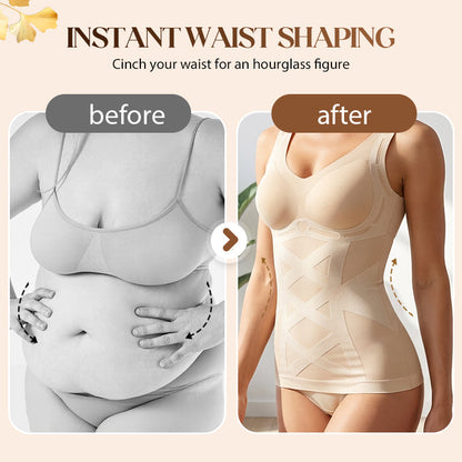 🔥Solange der Vorrat reicht 50 % Rabatt!🎉Nahtlose Shapewear mit integriertem BH💞