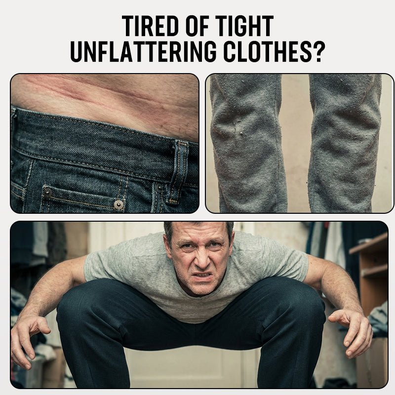 Herrenhose mit lockerer Passform, Kordelzug und Taschen