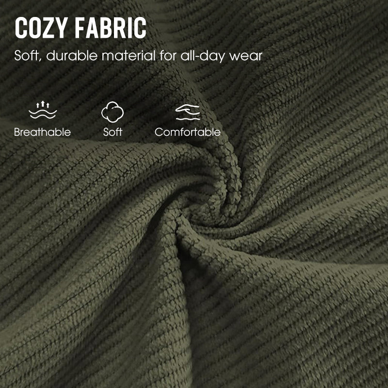 Herrenhose mit lockerer Passform, Kordelzug und Taschen