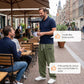 Herrenhose mit lockerer Passform, Kordelzug und Taschen