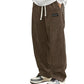 Herrenhose mit lockerer Passform, Kordelzug und Taschen