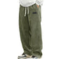 Herrenhose mit lockerer Passform, Kordelzug und Taschen