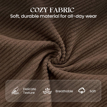 Herrenhose mit lockerer Passform, Kordelzug und Taschen