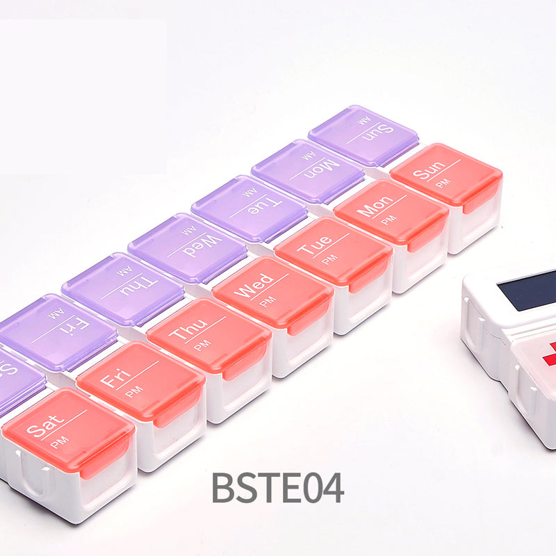 Intelligente elektronische Pillenbox mit zeitgesteuerter Erinnerung