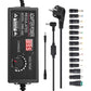 📢📢50 % Rabatt!! ⏰Einstellbares 3V–24V 3A Universal-AC/DC-Netzteil