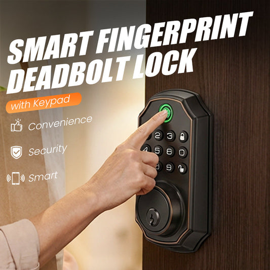 Intelligentes Fingerabdruck-Riegelschloss mit Tastatur