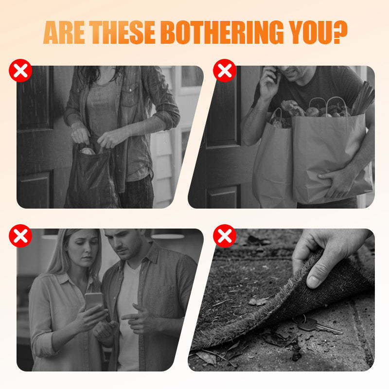 Intelligentes Fingerabdruck-Riegelschloss mit Tastatur